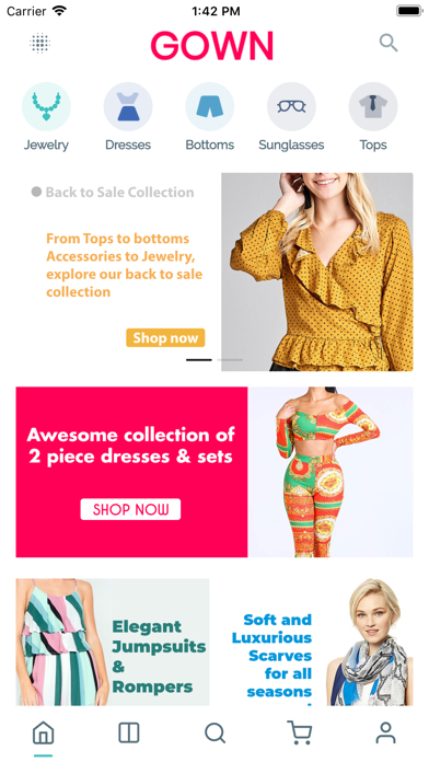 Gown - Women fashion store screenshot 7