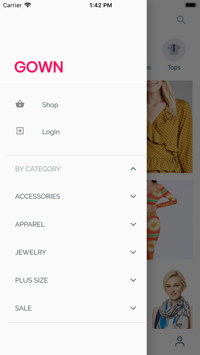 Gown - Women fashion store screenshot 5