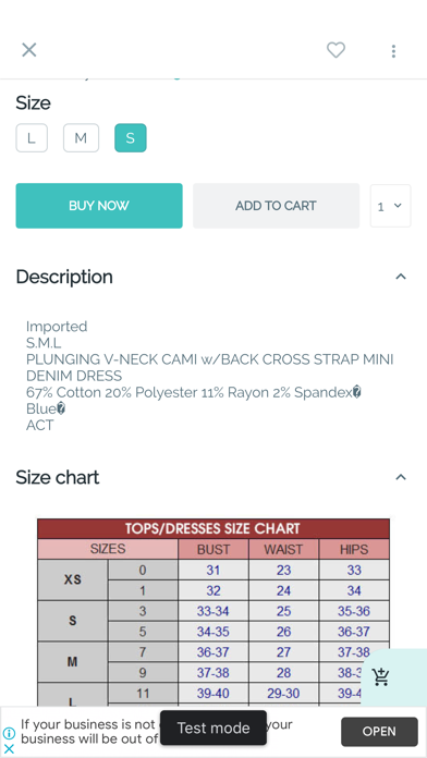 Gown - Women fashion store screenshot 2