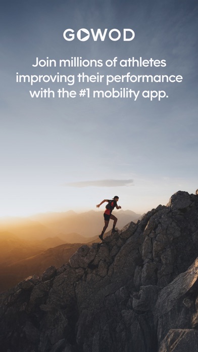 GOWOD – Mobility & Stretching screenshot 1