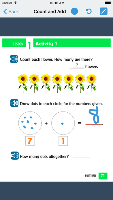 GoWorksheet screenshot 4