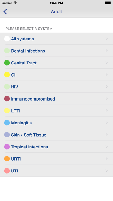 GP Antibiotics screenshot 3