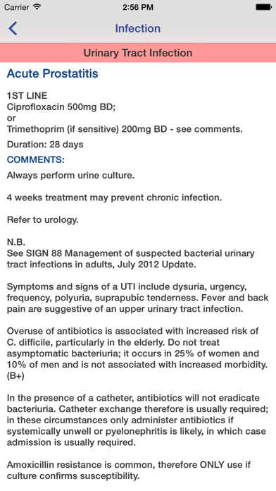 GP Antibiotics screenshot 4