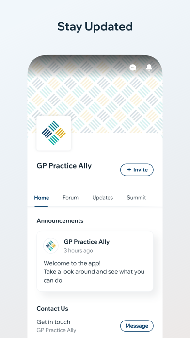 GP Practice Ally screenshot 2