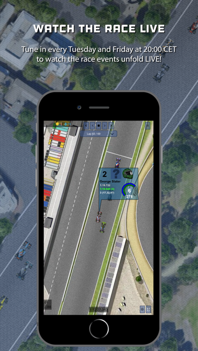 GPRO - Classic racing manager screenshot 1