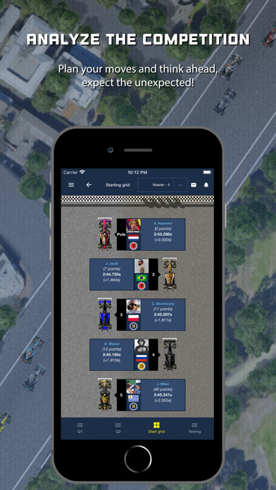GPRO - Classic racing manager screenshot 3