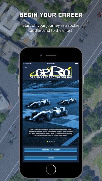 GPRO - Classic racing manager screenshot 5