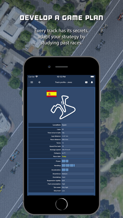 GPRO - Classic racing manager screenshot 2