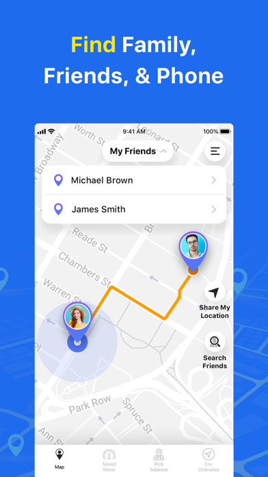 GPS App - Find family, friends screenshot 5