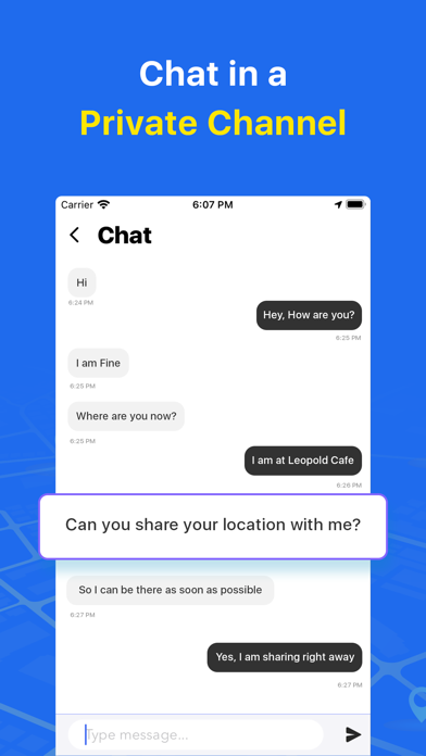 GPS App - Find family, friends screenshot 2
