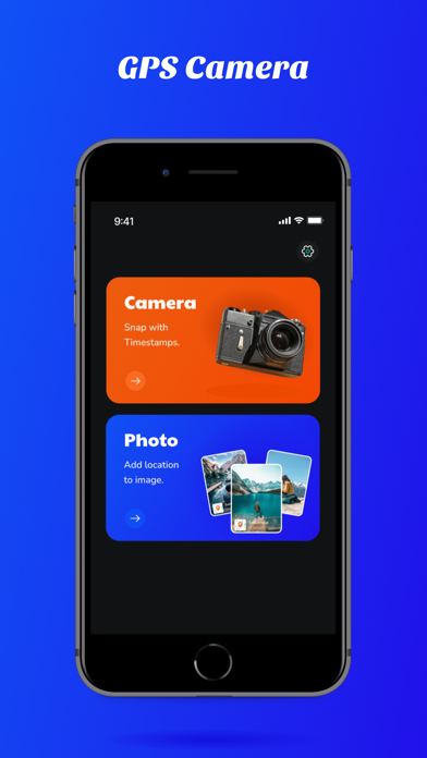 GPS Camera with Time Stamp screenshot 2