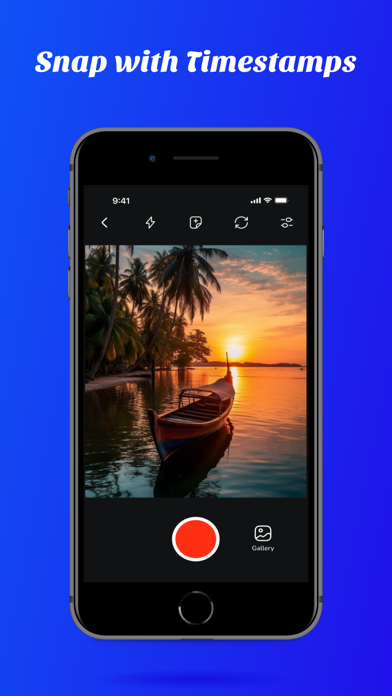 GPS Camera with Time Stamp screenshot 1