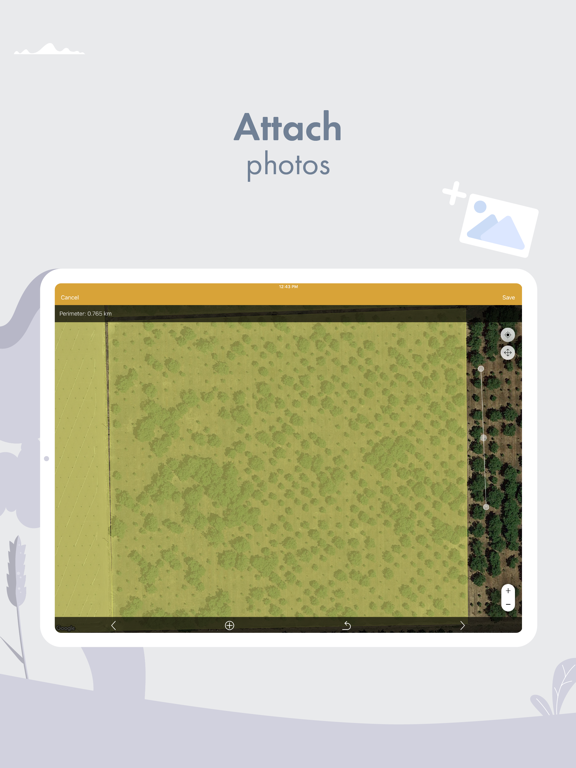GPS Fields Area Measure Map screenshot 3