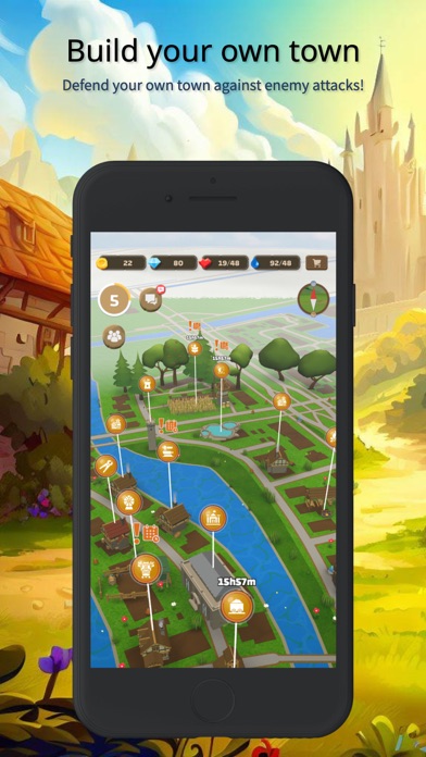 GPS Game: Magic Streets screenshot 1