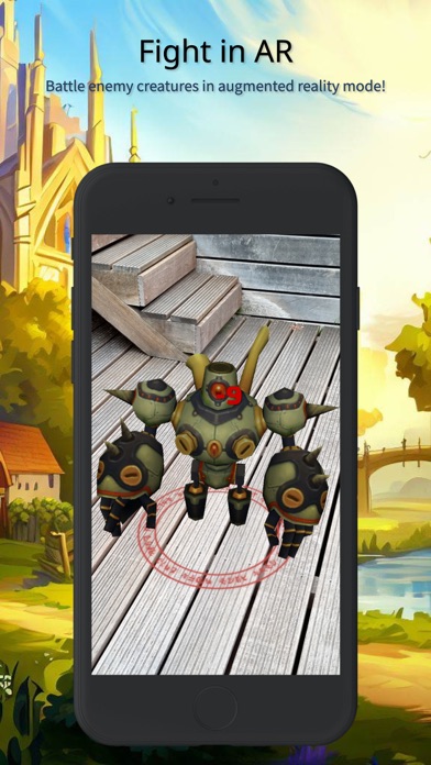 GPS Game: Magic Streets screenshot 2