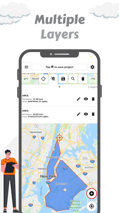 GPS Land Measurement & Survey screenshot 3