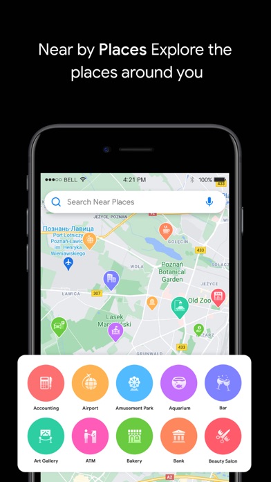 GPS Live Navigation & Live Map screenshot 2