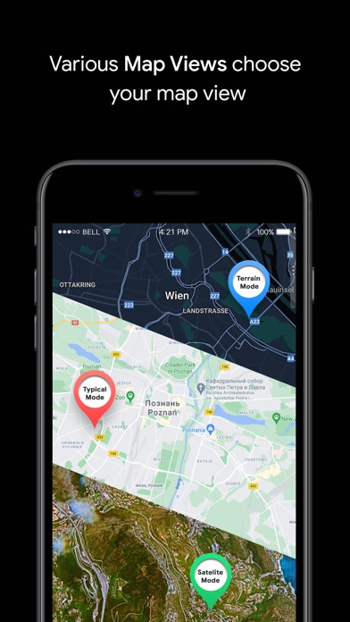 GPS Live Navigation & Live Map screenshot 1