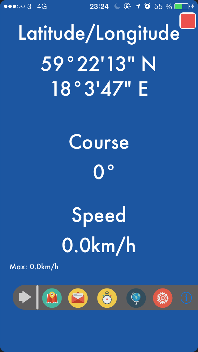 GPS Locator for Trekking, Hiking, Running and Sailing... screenshot 5