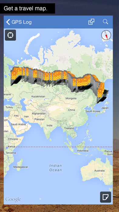 GPS Log LITE screenshot 3