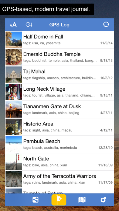 GPS Log screenshot 5