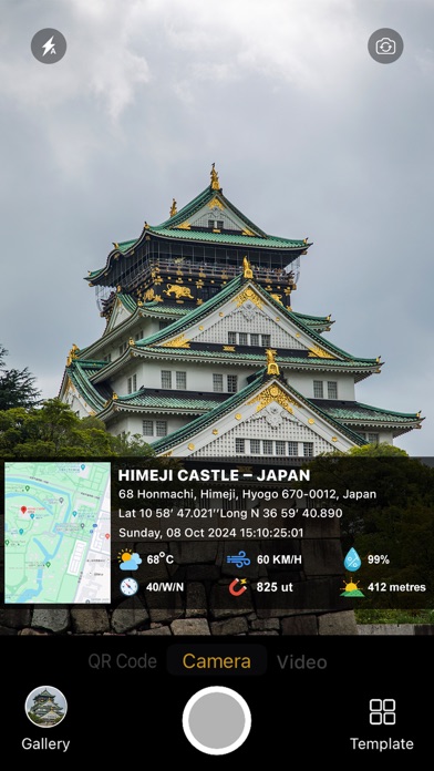 Gps Map Camera - Timestamp screenshot 2