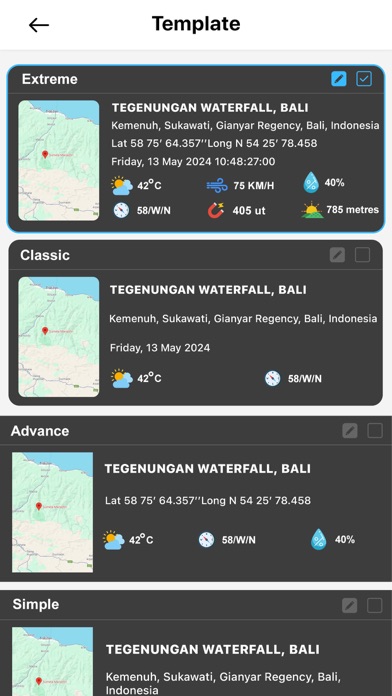 Gps Map Camera - Timestamp screenshot 1