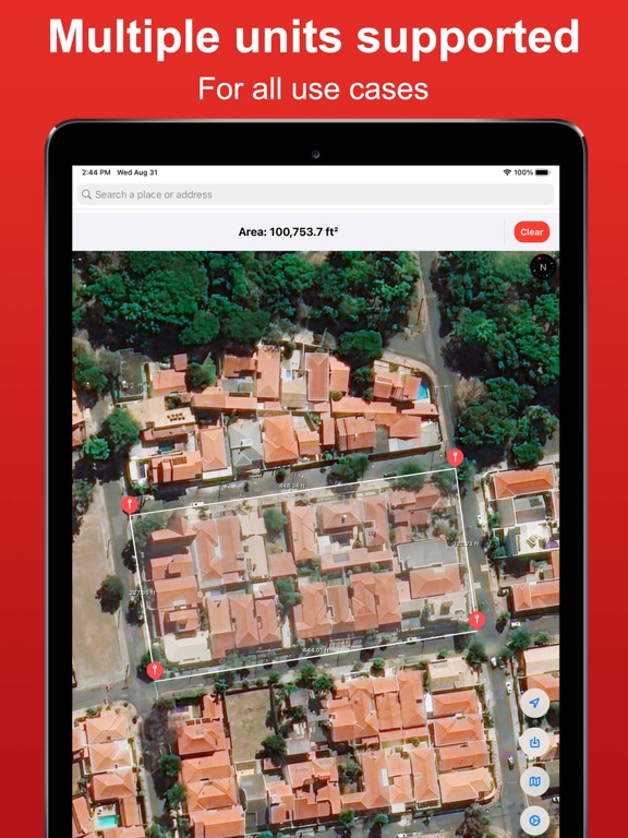 GPS Measure - Area & Length screenshot 1