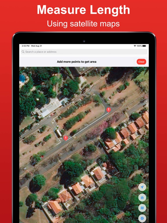 GPS Measure - Area & Length screenshot 3
