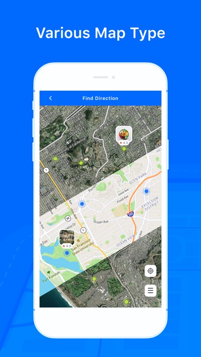 GPS Navigation - Get Direction screenshot 3