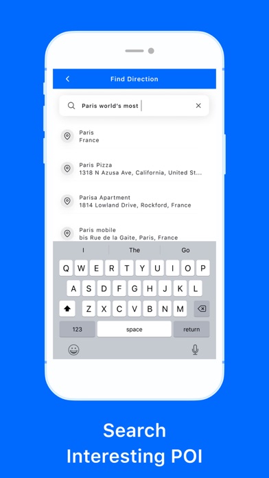 GPS Navigation - Get Direction screenshot 1