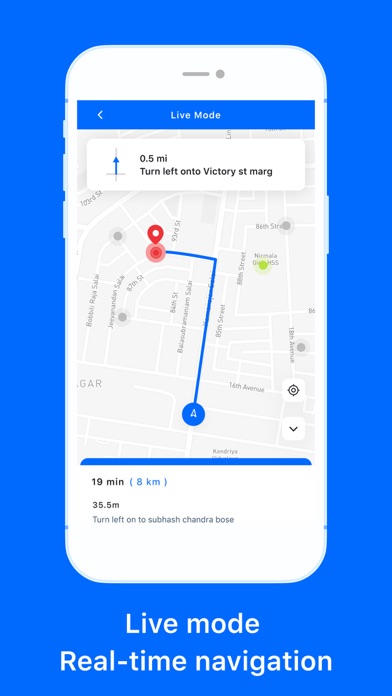 GPS Navigation - Get Direction screenshot 2