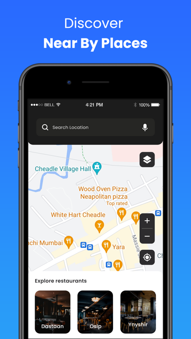 GPS Navigation & Live Map screenshot 1