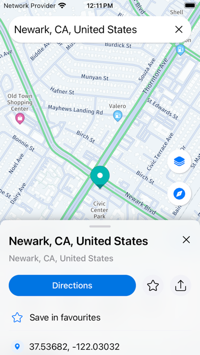 GPS Navigation, Map Direction screenshot 5
