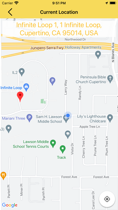GPS Navigation & Map Direction screenshot 2