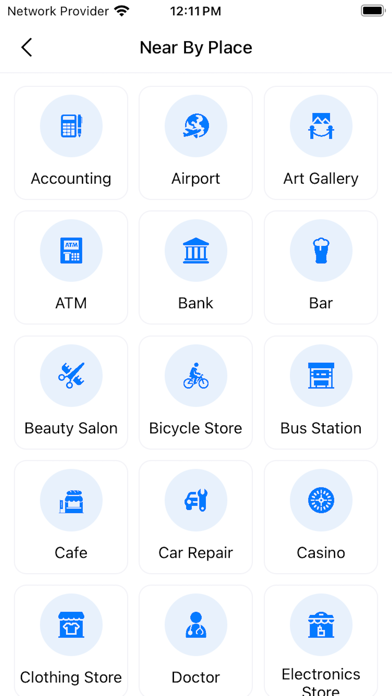 GPS Navigation, Map Direction screenshot 1