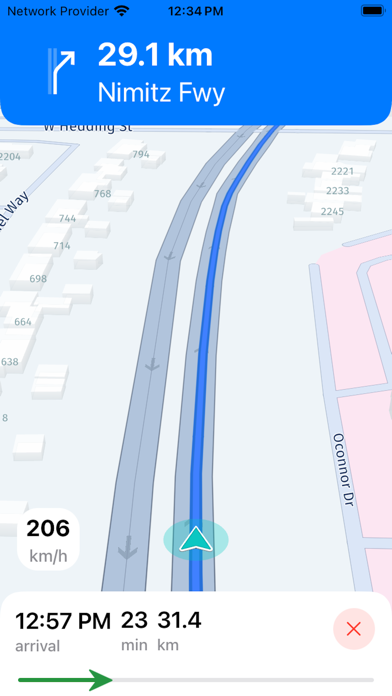 GPS Navigation, Map Direction screenshot 3