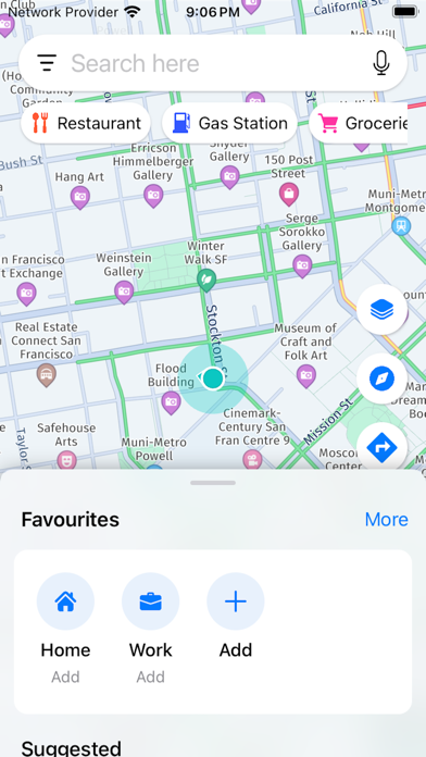 GPS Navigation, Map Direction screenshot 6