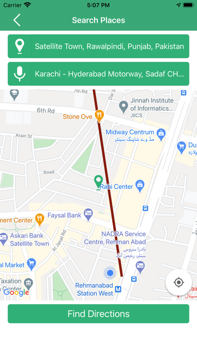 GPS Navigation & Path Finder screenshot 1
