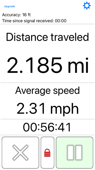 GPS Odometer screenshot 5
