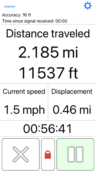 GPS Odometer screenshot 4