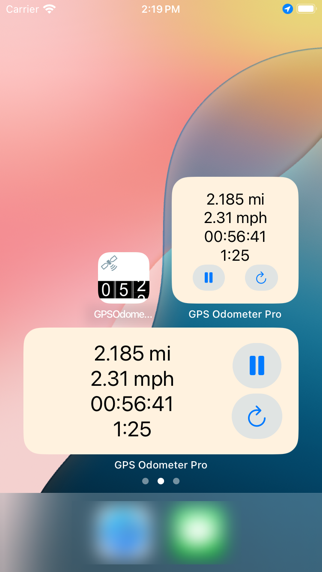 GPS Odometer screenshot 2