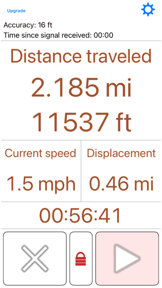 GPS Odometer screenshot 3