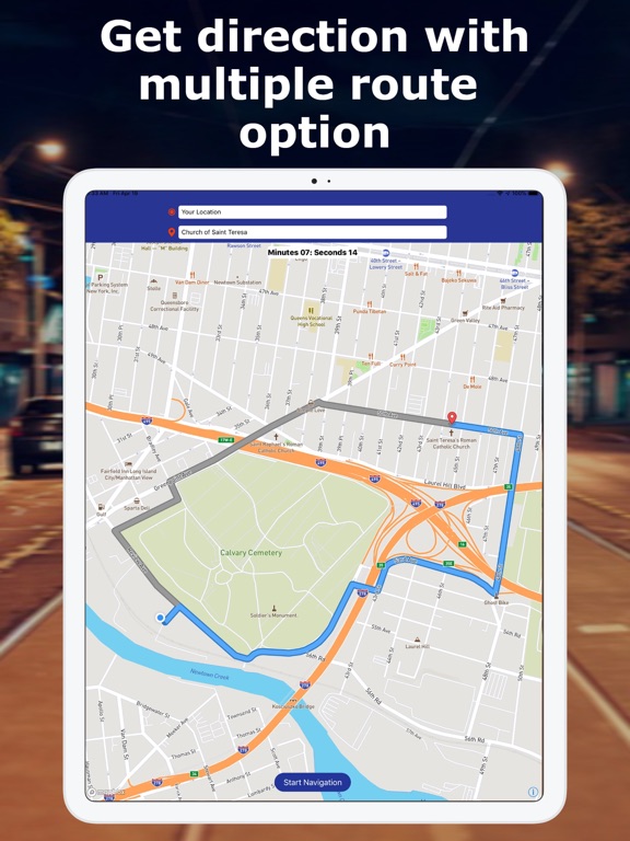 GPS Route Maps – Navigation screenshot 3