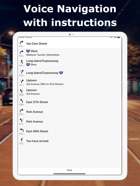 GPS Route Maps – Navigation screenshot 2