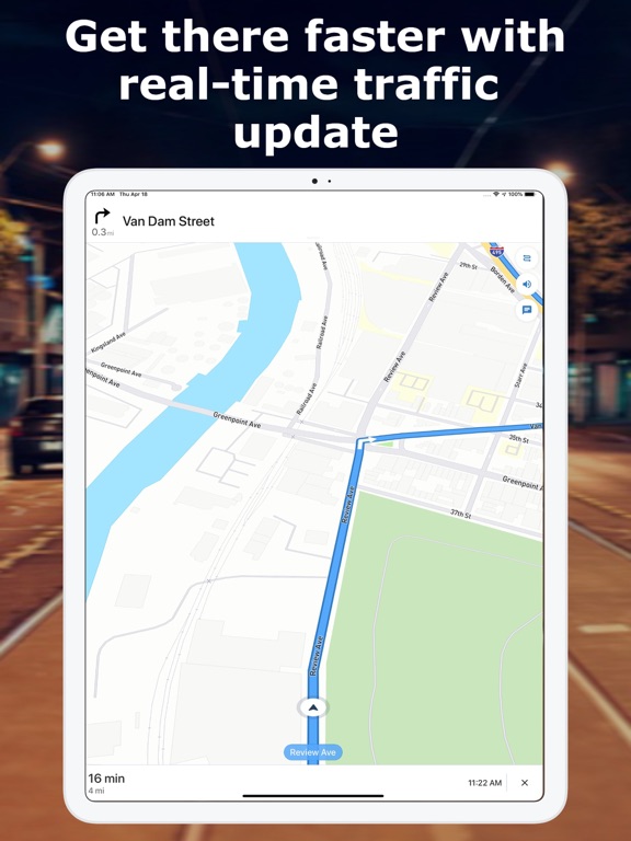 GPS Route Maps – Navigation screenshot 4