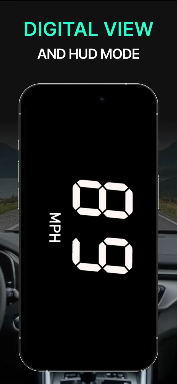 GPS Speedometer HUD - SpeedAce screenshot 2