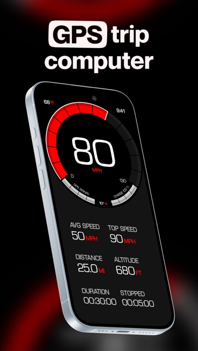 GPS Speedometer MPH Tracker screenshot 5
