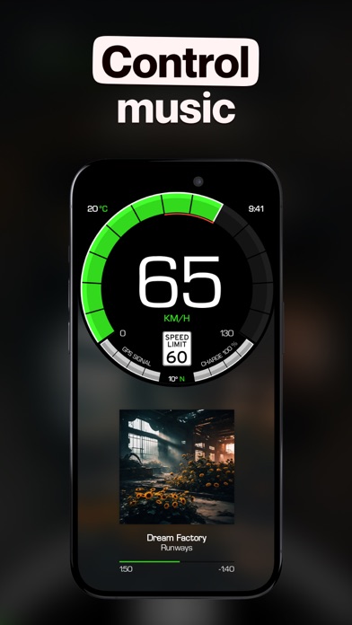 GPS Speedometer MPH Tracker screenshot 1