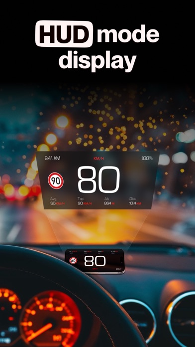GPS Speedometer MPH Tracker screenshot 3